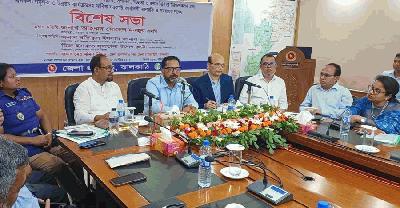দুর্নীতি-চাঁদাবাজিতে কাউকে ছাড় নয়, কঠোর বার্তা গণপূর্ত প্রতিমন্ত্রীর