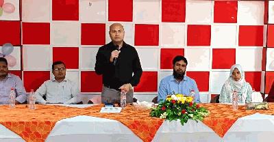 চাঁপাইনবাবগঞ্জে পণ্যের উৎপাদন ও বাজার সম্প্রসারণ নিয়ে কর্মশালা