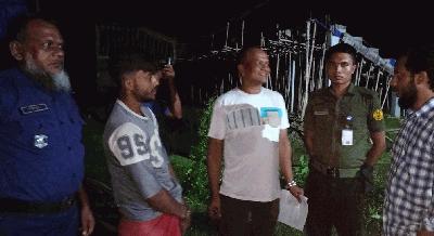 কালাইয়ে ট্যাপেন্টাডল সেবনের দায়ে যুবকের ৬ মাসের কারাদণ্ড