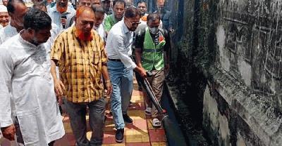 ডেঙ্গু ম্যানেজমেন্ট সেলে বিনামূল্যে চিকিৎসা, জানালেন চসিক মেয়র