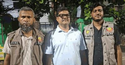 গুলশান থেকে সাবেক এমপি মাহফুজুর রহমান মিতা গ্রেপ্তার