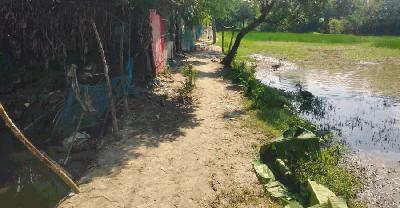 ঘরবাড়ি হলো, বিদ্যুৎ এলো—তাহলে রাস্তা পাকা হবে কবে?