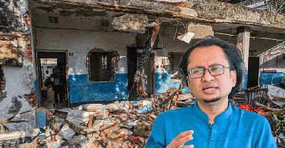রাড্ডা স্বাস্থ্যকেন্দ্র ভাঙচুরে সরকার বিব্রত, ‘দলের লোক হলেও ছাড় নয়’: জাহেদ