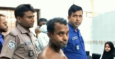 বিস্কুট-খেলনার লোভে ৫ বছরের শিশুকে নিয়ে যাওয়ার চেষ্টা, অন্য শিশুর চিৎকারে ধরা