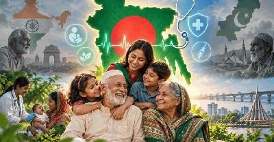 ভারত-পাকিস্তানকে পেছনে ফেলে এগিয়ে বাংলাদেশ, বাড়ল গড় আয়ু