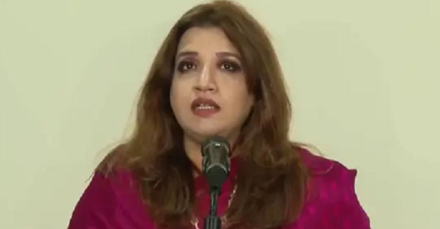 হাসিনাকে ফেরাতে ভারতের রাজনৈতিক সদিচ্ছা প্রয়োজন: শামা ওবায়েদ
