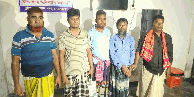 কৃষক হত্যা মামলার প্রধান আসামি গ্রেফতার