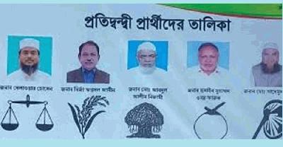 ঠাকুরগাঁও-১ উপনির্বাচনে প্রতীক পেলেন ৫ প্রার্থী, জমে উঠছে ভোটের মাঠ