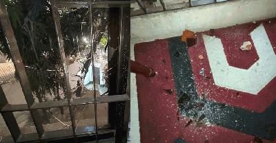 জি এম কাদেরের বাসায় হামলা-ভাঙচুর