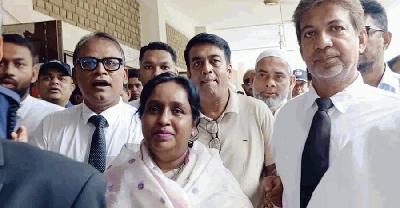হত্যা মামলায় জামিন পেয়েই আইভীর ‘জয় বাংলা’ স্লোগান, বললেন ‘দমিয়ে রাখা যাবে না’