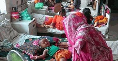 সিলেটে হামের ভয়াবহ প্রকোপ, ১৮৫ শয্যার বিপরীতে রোগী ৩৬৯