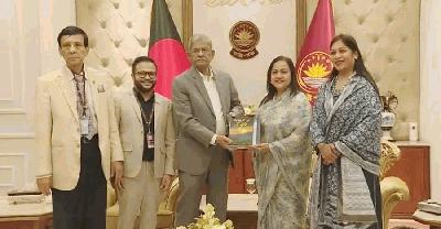তরুণদের মাদকের ছোবল থেকে বাঁচাতে কঠোর হওয়ার আহ্বান রাষ্ট্রপতির