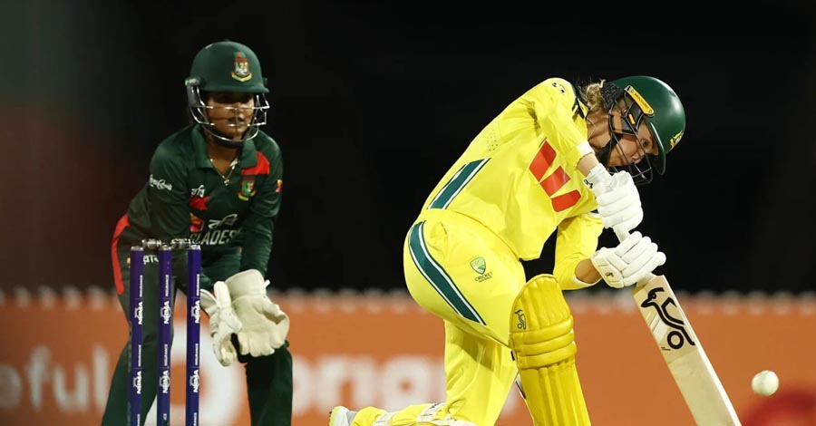 অস্ট্রেলিয়ার সামনে দাঁড়াতেই পারল না বাংলাদেশ, ৩-০ ব্যবধানে সিরিজ হার