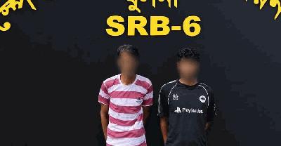 খুলনায় পুলিশ পরিদর্শককে চাপাতি দিয়ে জখম: প্রধান আসামিসহ গ্রেপ্তার ২