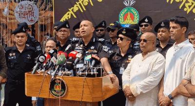 দুর্গাপূজার নিরাপত্তায় তিন স্তরের ব্যবস্থা, খুলনায় ৩৯৪ মণ্ডপে বিশেষ নজরদারি