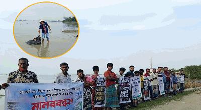 তাপবিদ্যুৎ কেন্দ্রের বর্জ্যে দূষণের ঝুঁকি, অস্তিত্ব সংকটে পায়রার মৎস্যসম্পদ