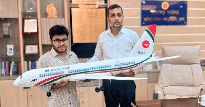 ১৫০টিরও বেশি উদ্ভাবন, পলাশবাড়ীর তরুণ প্রকৌশলী সামিউলের স্বপ্ন প্রযুক্তিনির্ভর বাংলাদেশ