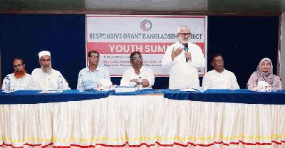 দুর্যোগ মোকাবিলায় তরুণদের সম্পৃক্ততা বাড়ানোর আহ্বান কেসিসি প্রশাসক মঞ্জুর