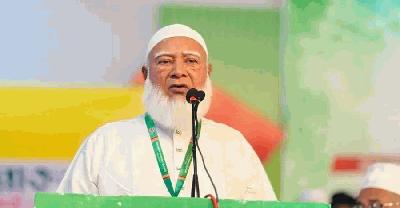 ইশরাকের পদত্যাগ দলীয় সিদ্ধান্তের বিষয়, অস্ত্র না থাকলে ভালো হতো: জামায়াত আমির