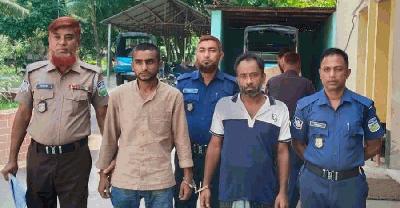 মাদারগঞ্জে ইয়াবাসহ দুইজন আটক, আদালতের মাধ্যমে কারাগারে