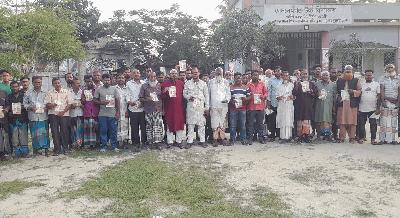 কালাইয়ে মোটরসাইকেল শোডাউন, পূজামণ্ডপ পরিদর্শনে চেয়ারম্যান প্রার্থী