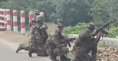 সাজেকে অবরোধ সরাতে গিয়ে গোলাগুলি, নিরাপদে ফিরছেন প্রায় ৩ হাজার পর্যটক