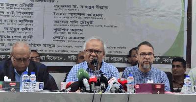 স্বৈরাচারের ভিত কাঁপিয়েছিলেন সত্যনিষ্ঠ সাংবাদিকেরা: রিজভী