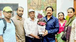 শিল্পীদের মধ্যে বিভেদ থাকলে জাতি মননশীল হয় না : কবি রেজাউদ্দিন স্টালিন 