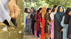 শান্তিপূর্ণ পরিবেশে রাকসুতে ভোট গ্রহণ চলছে