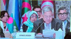 বাংলাদেশ শ্রমজীবী মানুষের কল্যাণে OIC-এর উদ্যোগের প্রতি অঙ্গীকারবদ্ধ: শ্রম ও কর্মসংস্থান উপদেষ্টা