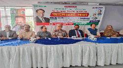 সরকারের মধ্যে থাকা দলীয় উপদেষ্টা ও প্রশাসনের ব্যক্তিদের সরাতে হবে : আনিসুল ইসলাম মাহমুদ 