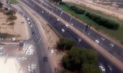 ওমানে এক বছরে সড়ক দুর্ঘটনায় ৫৮৬ জনের মৃত্যু