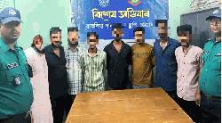 চট্টগ্রামে ছাত্রদল কর্মী নিহতের ঘটনায় টানা অভিযানে আট যুবক গ্রেফতার 